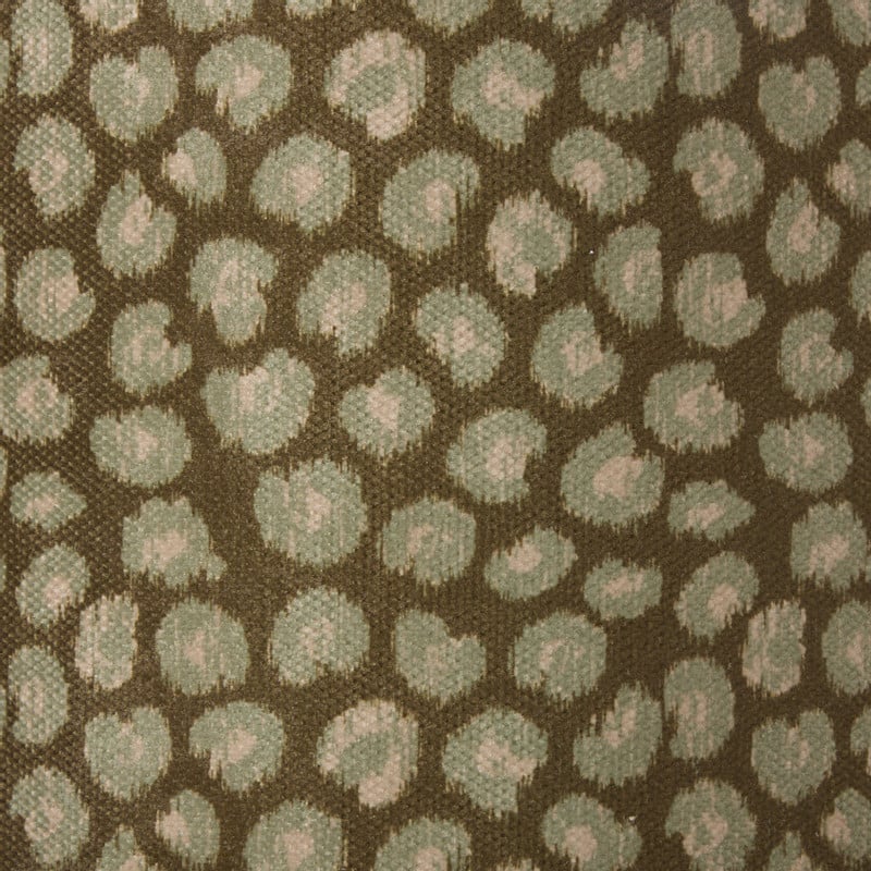 Lampenkap leopard groot - bruin - ø24x17 cm