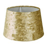 Lampenkap velvet - lichtgroen - ⌀18 cm 