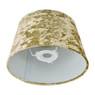 Lampenkap velvet - lichtgroen - ⌀18 cm 