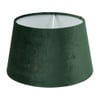 Lampenkap velvet - groen - ø23 cm