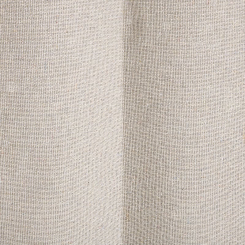 Lampenkap rib ovaal - beige - 24.5x37x22 cm