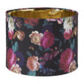 Lampenkap bloemenprint - ⌀20x15 cm 