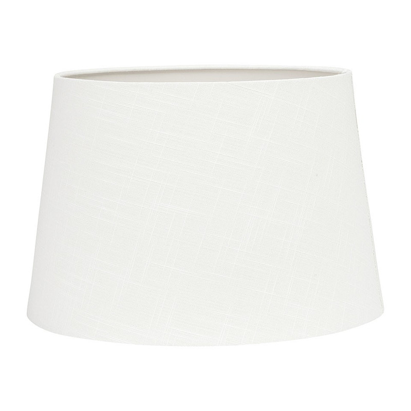 Lampenkap XL - 40 cm - wit