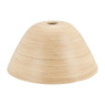 Lampenkap bamboe gelakt - naturel - 34 cm