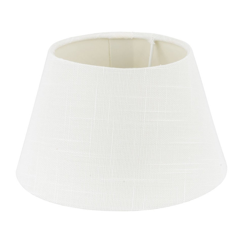 Lampenkap linnen - naturel - 18 cm