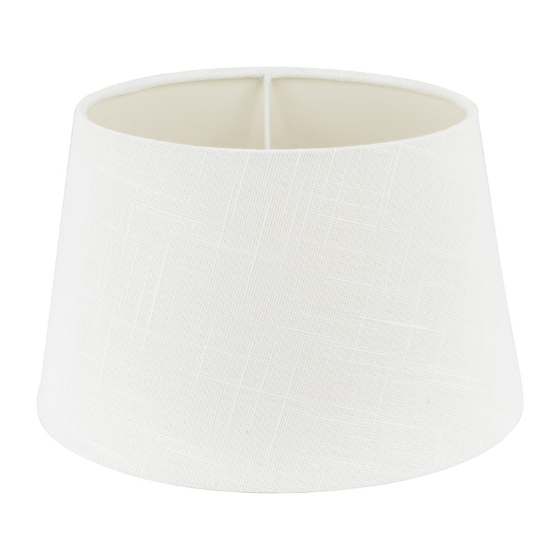 Lampenkap linnen - naturel - 23 cm 