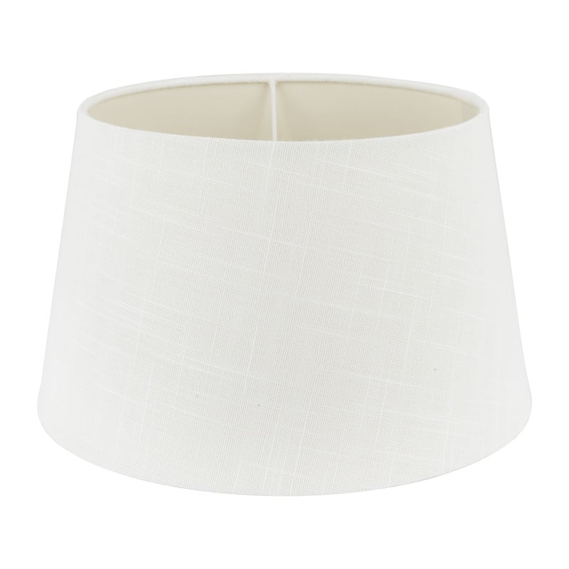 Lampenkap linnen - naturel - 28 cm