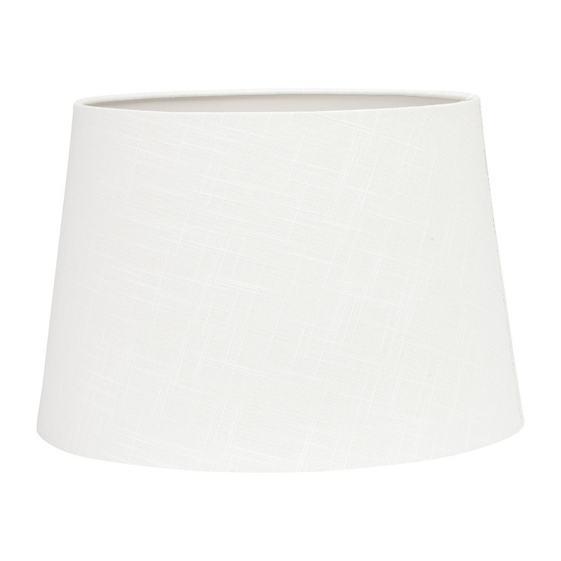 Lampenkap XL - wit - 40 cm