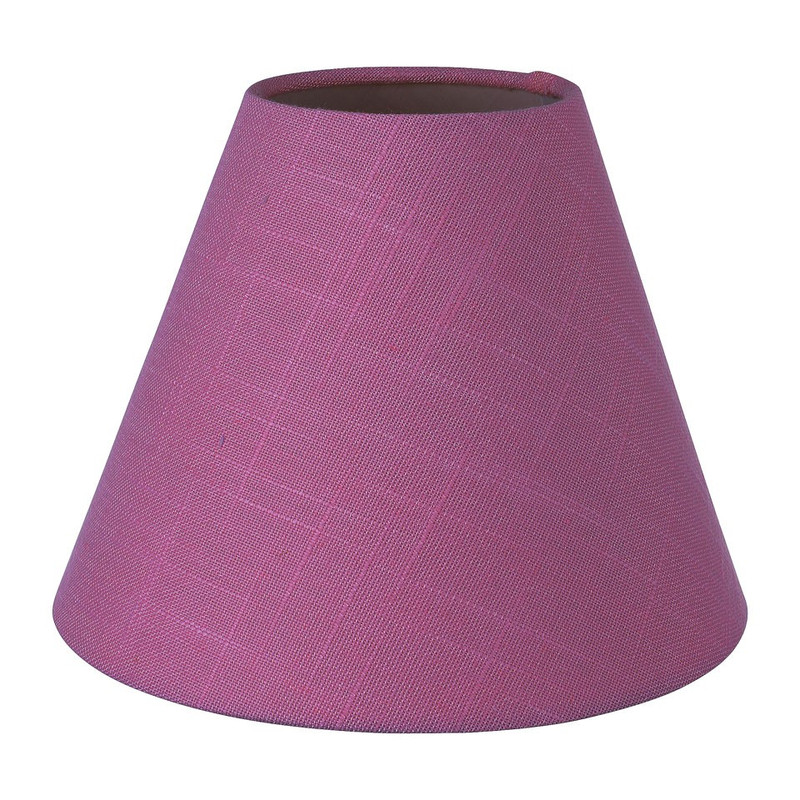 Kapje linnenlook - fuchsia - 20 cm