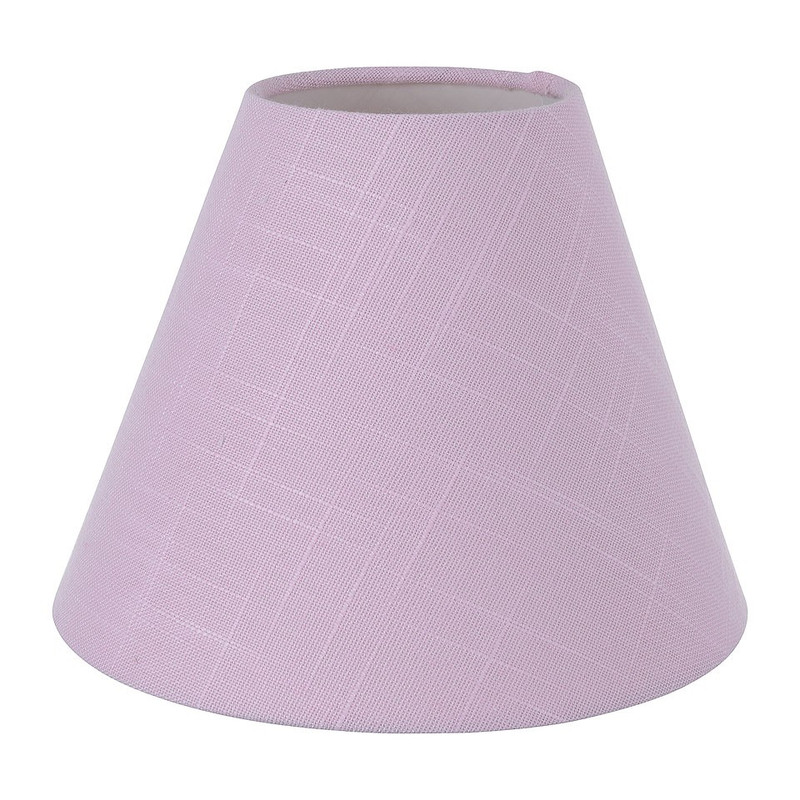 Kapje linnenlook - roze - 20 cm