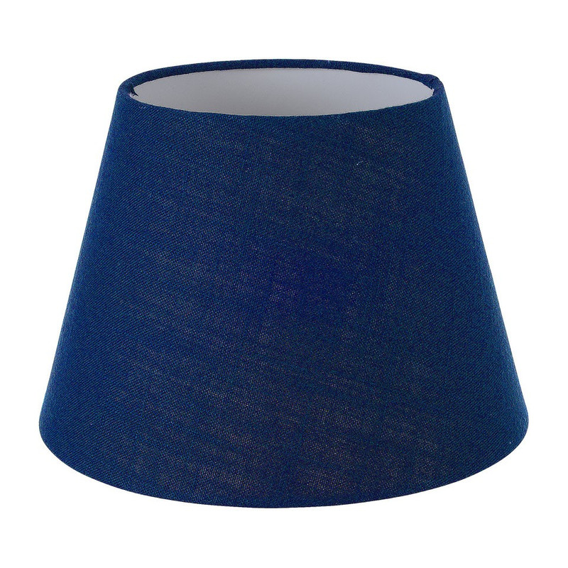 Kapje linnenlook blauw 25cm