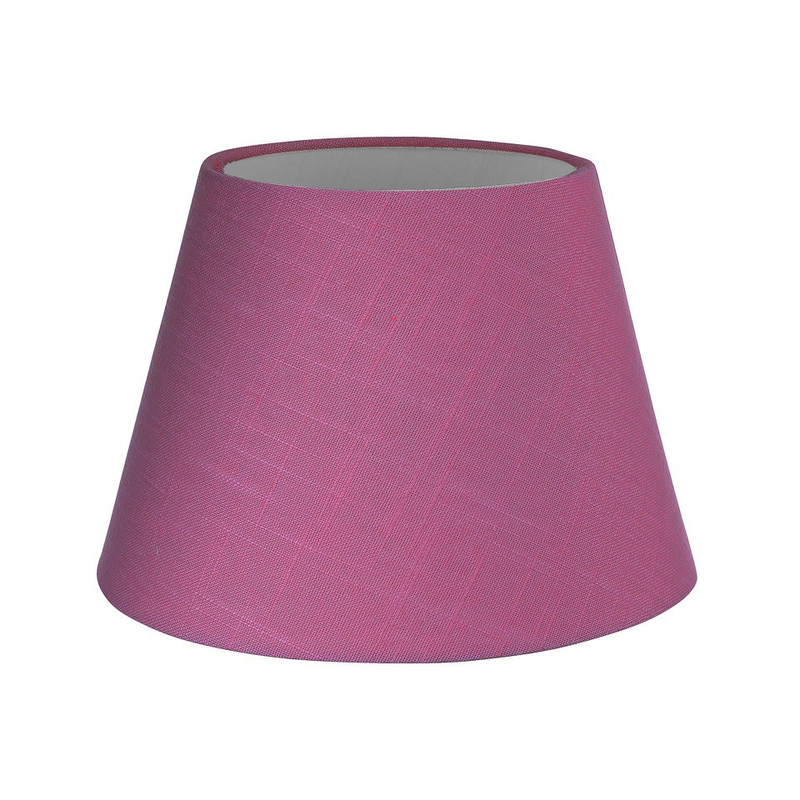 Kapje linnenlook - fuchsia - 25 cm