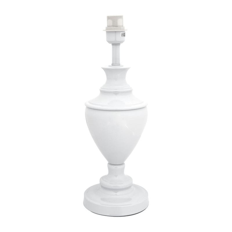 Lampenvoet hoog - wit - 47 cm