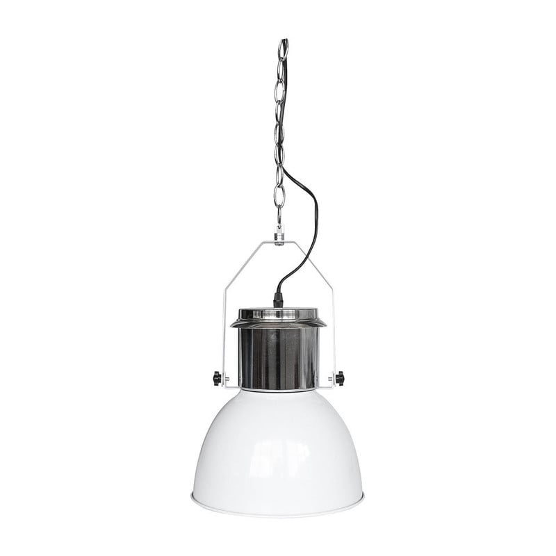 Lamp industrial - wit