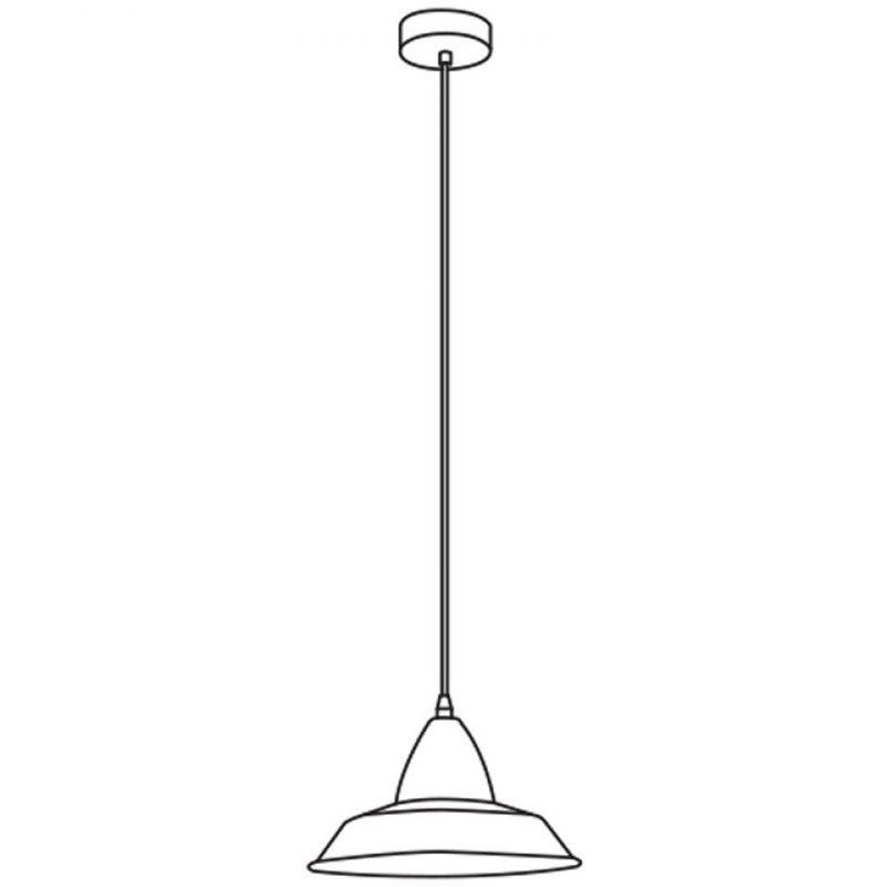 EGLO hanglamp Auckland - zandkleur