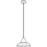 EGLO hanglamp Auckland - antiek grijs