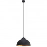 EGLO hanglamp Truro - zwart/koper