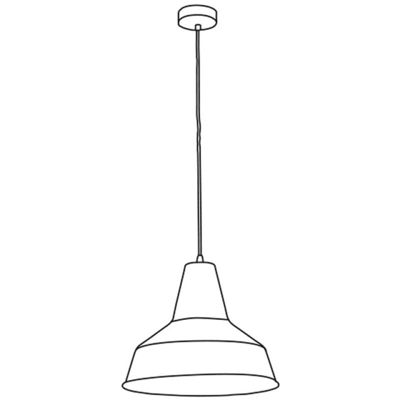EGLO hanglamp Somerton - antiek wit