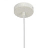 EGLO hanglamp Somerton - antiek wit