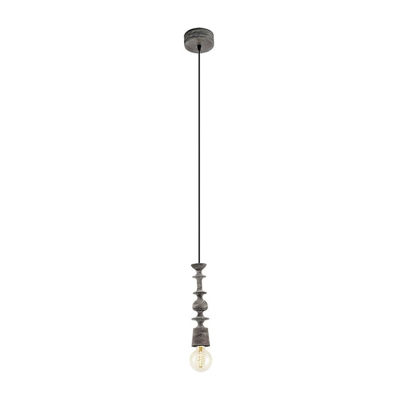 EGLO hanglamp Avoltri - antiek zwart