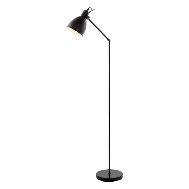 EGLO vloerlamp Priddy - zwart