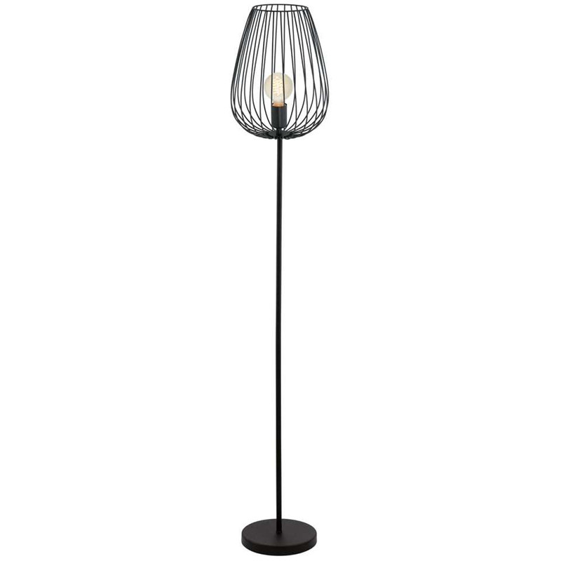 EGLO vloerlamp Newtown - zwart