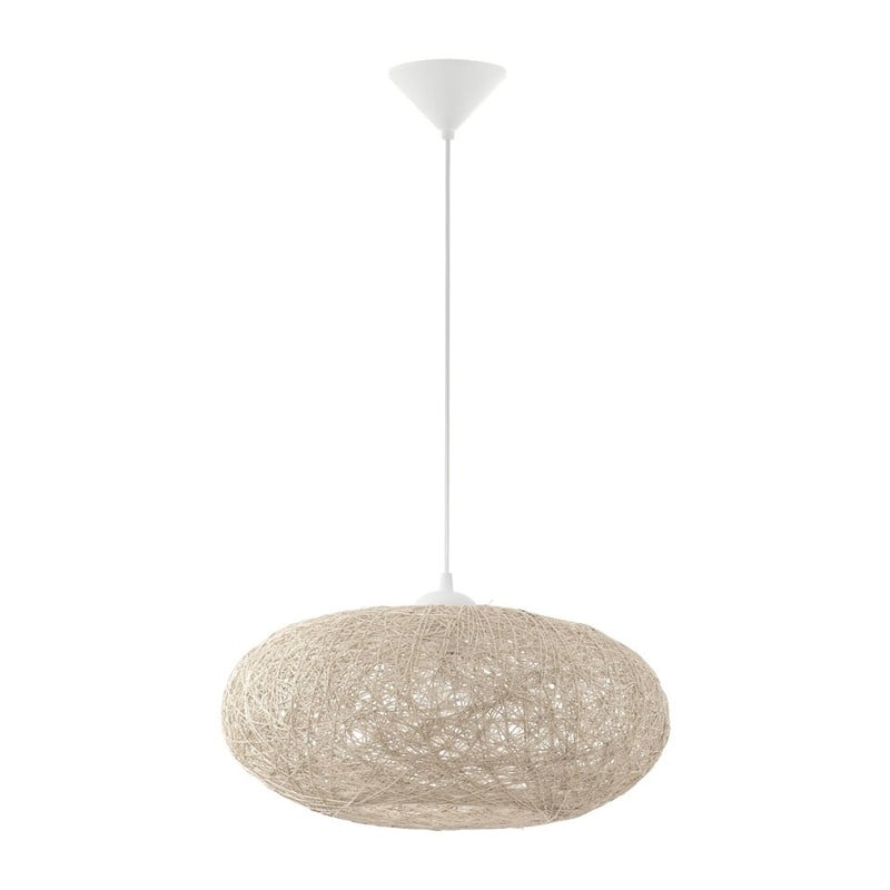 EGLO hanglamp Campilo - beige