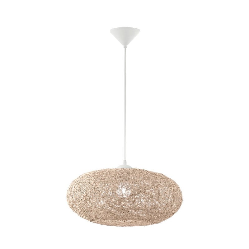 EGLO hanglamp Campilo - beige