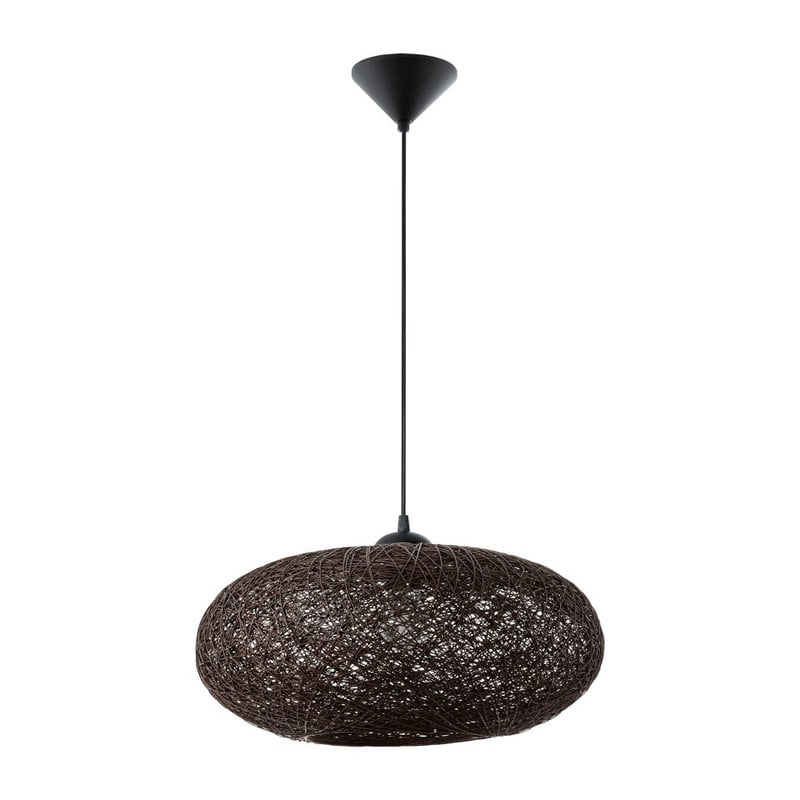 EGLO hanglamp Campilo - bruin
