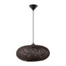 EGLO hanglamp Campilo - bruin