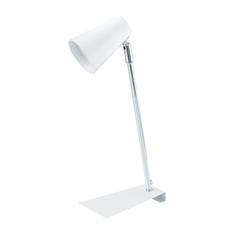 EGLO tafellamp Travale - wit chroom