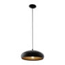 EGLO hanglamp Mogano - zwart/koper