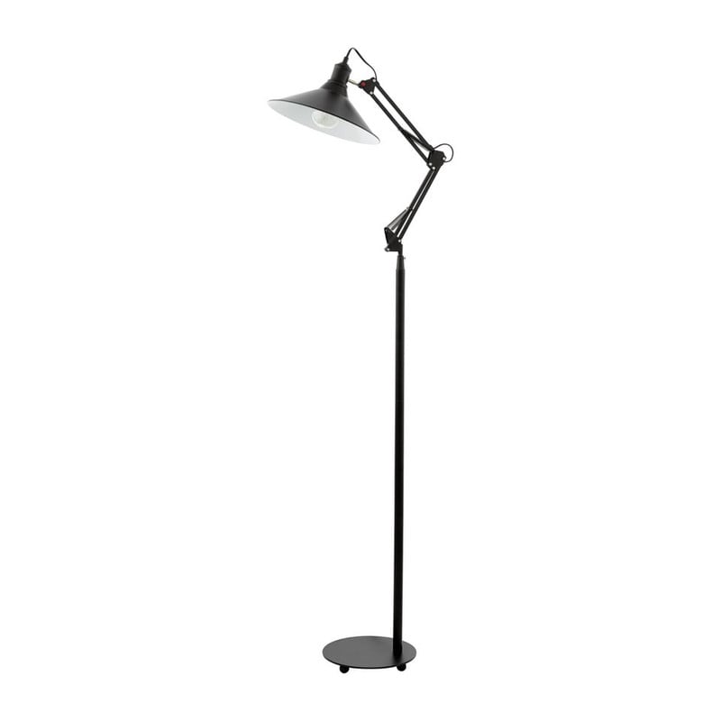 EGLO vloerlamp Chantry - zwart