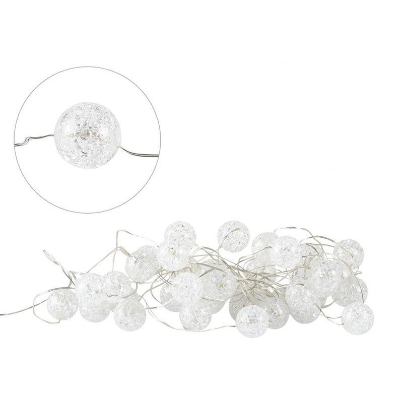 Villa Collection lichtslinger frozen - 40 LED lampjes - 3.15 meter