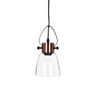 Mica Decorations hanglamp Brazil - antiek koper - 15 cm
