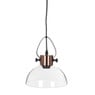 Mica Decorations hanglamp Brazil - antiek koper - 22 cm