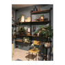 Mica Decorations stolp bright - 19x28 cm - koperkleur