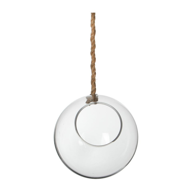 Mica Decorations hangende vaas - 22.5 cm - glas