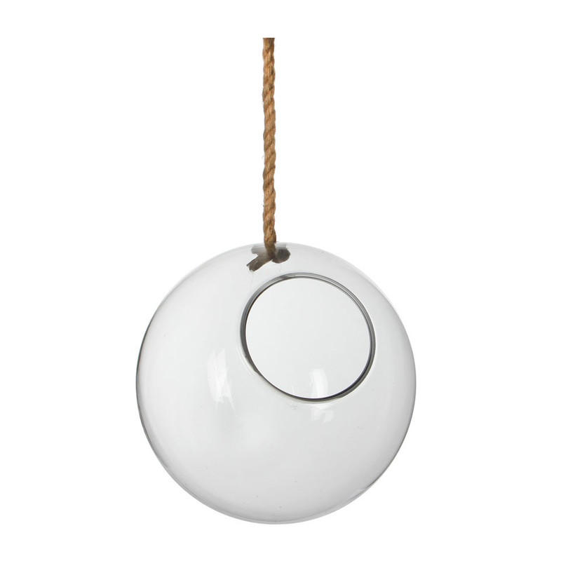 Mica Decorations hangende vaas - 27 cm - glas