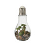 Decoratie LED lamp met plant - diverse varianten