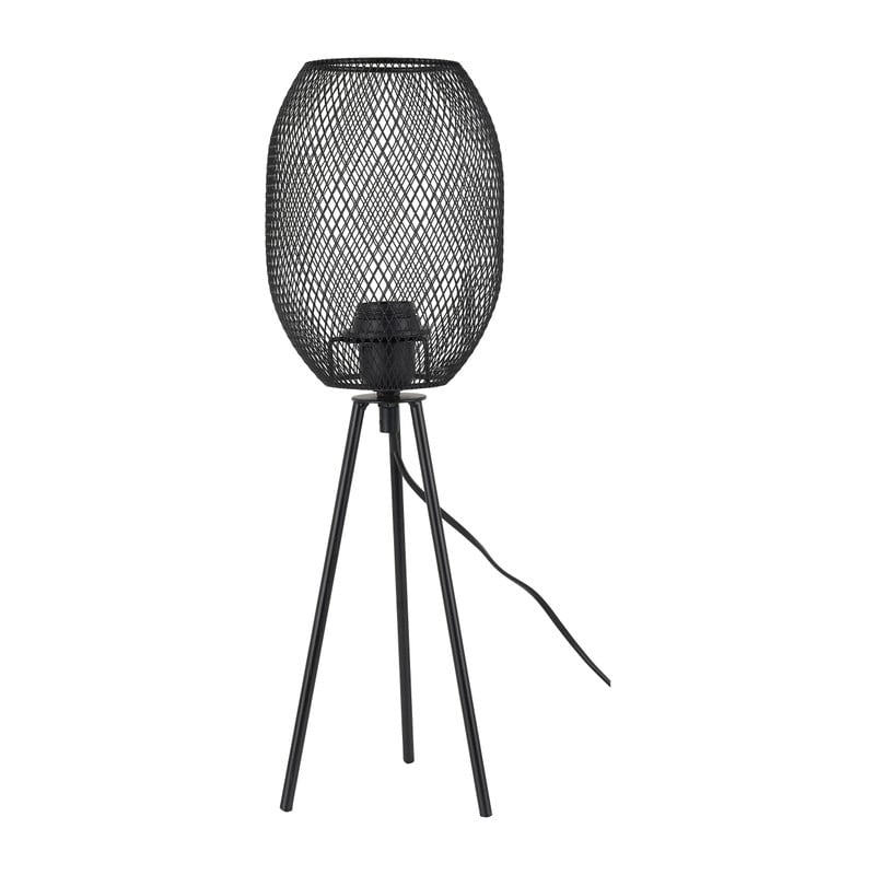 Tafellamp met gaas metaal - ⌀16x49 cm