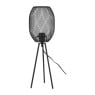 Tafellamp met gaas metaal - ⌀16x49 cm
