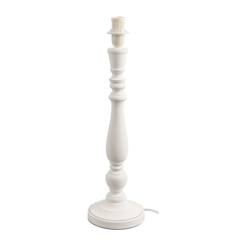 Lampvoet antic look - 44 cm 