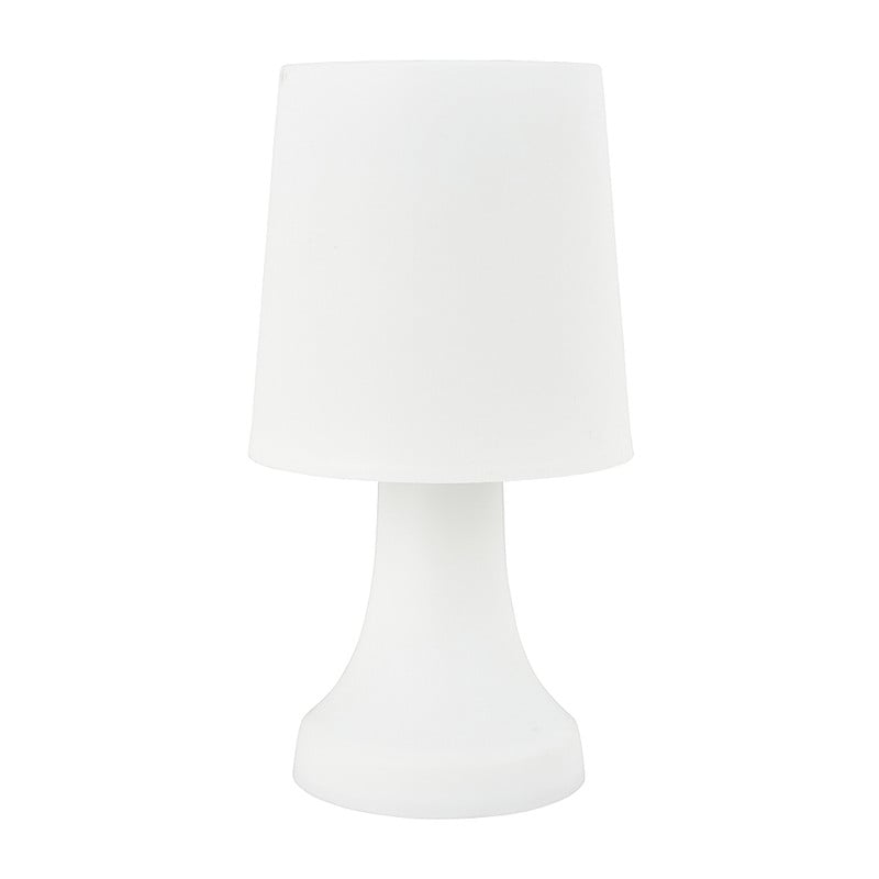 LED tafellamp - wit - ø11x26 cm 