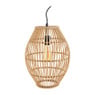 Hanglamp bamboe ovaal - ø30x39.5 cm 