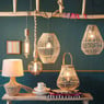 Hanglamp bamboe ovaal - ø30x39.5 cm 