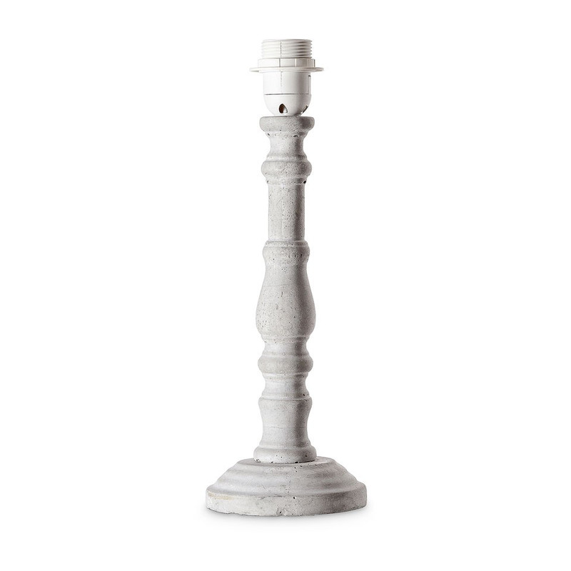 Lampenvoet cement - 37 cm