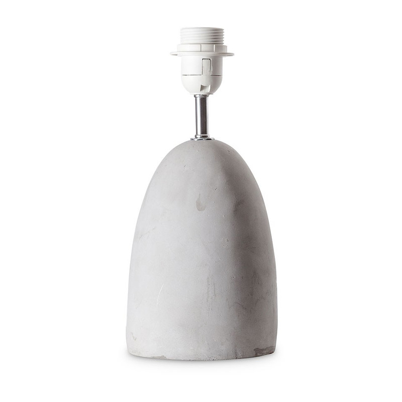 Lampvoet cement bol - 25 cm