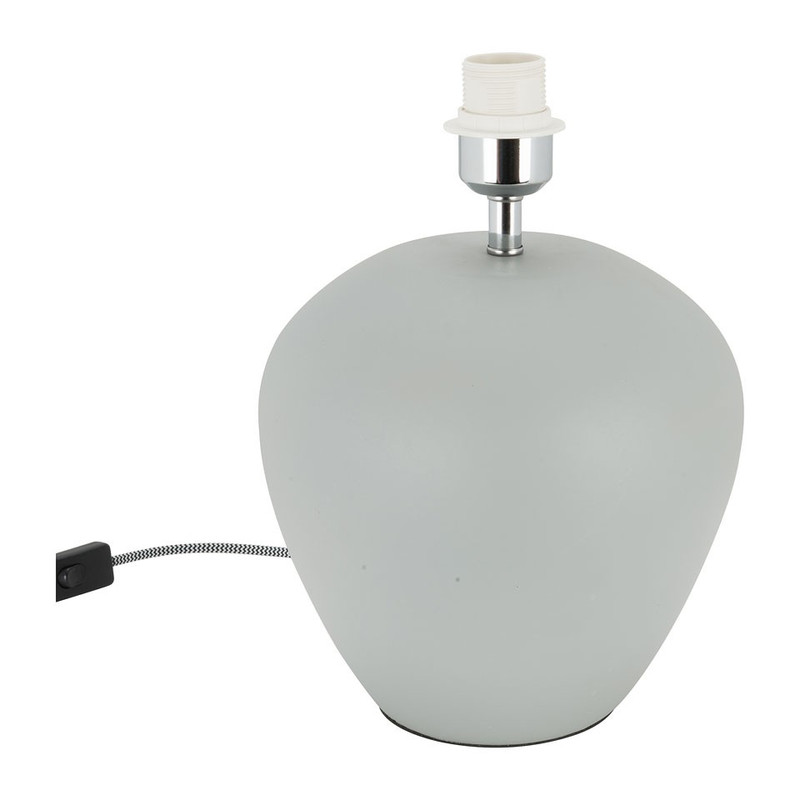 Lampenvoet cement bol - 34 cm