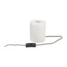 Lampvoet marmer - wit - 13 cm